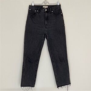 Madewell Perfect Vintage Straight Jean